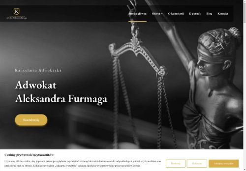 Kancelaria Adwokacka Adwokat Aleksandra Furmaga